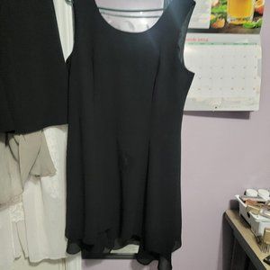 Black formal dress
